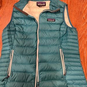 Patagonia womens down sweater vest